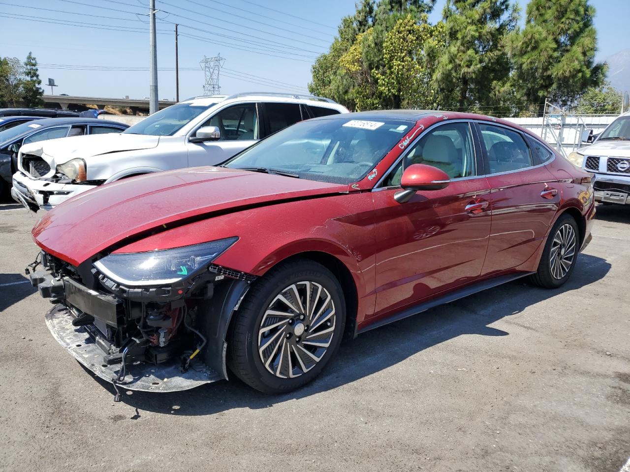 2023 HYUNDAI SONATA HYBRID VIN:KMHL54JJ8PA061805