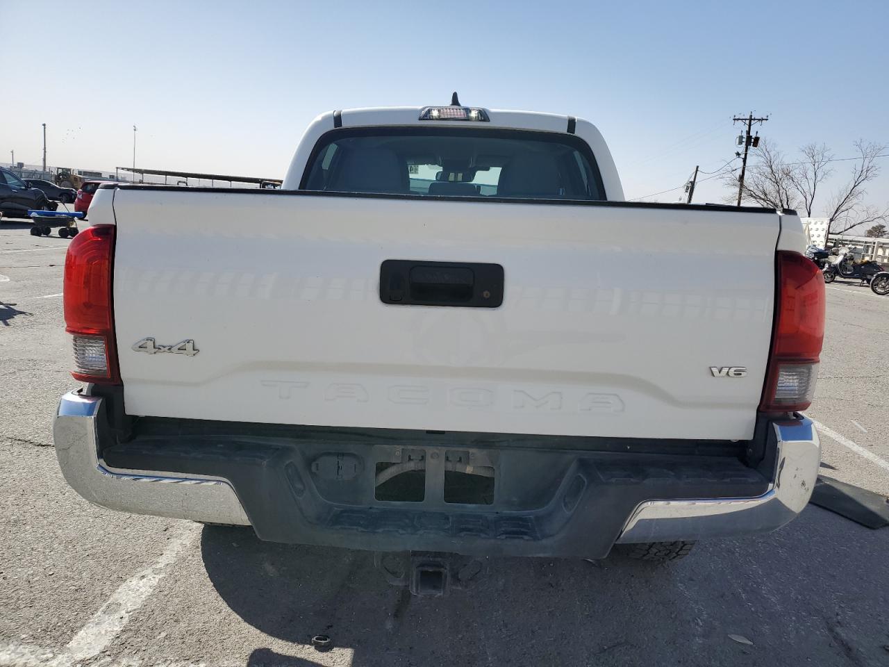 2022 TOYOTA TACOMA DOUBLE CAB VIN:3TMCZ5AN6NM462044