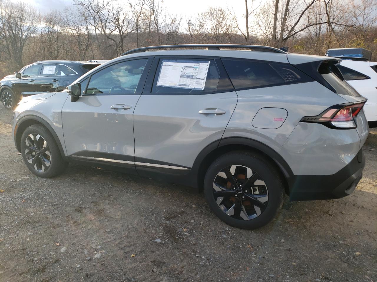 2024 KIA SPORTAGE X LINE VIN:5XYK6CDF9RG212605