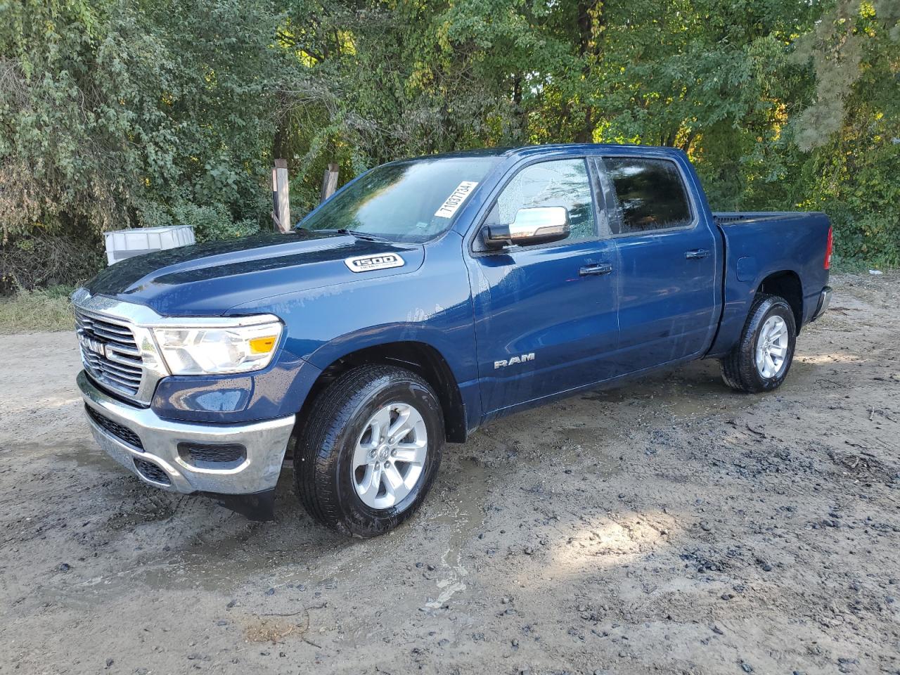 2024 RAM 1500 LARAMIE VIN:1C6SRFJT6RN232457