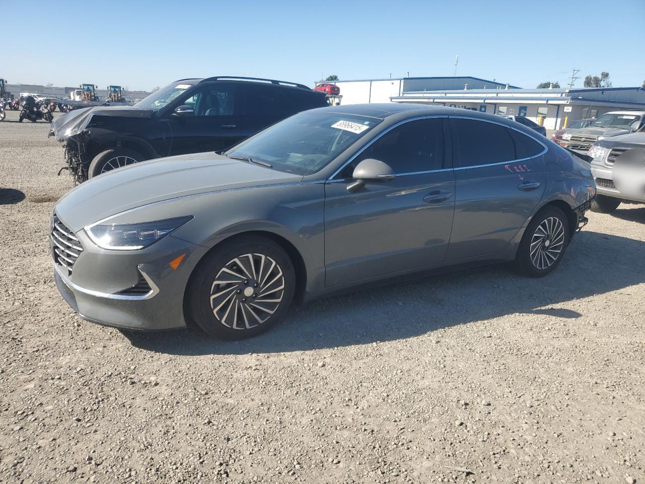 2023 HYUNDAI SONATA HYBRID VIN:KMHL54JJ2PA058043