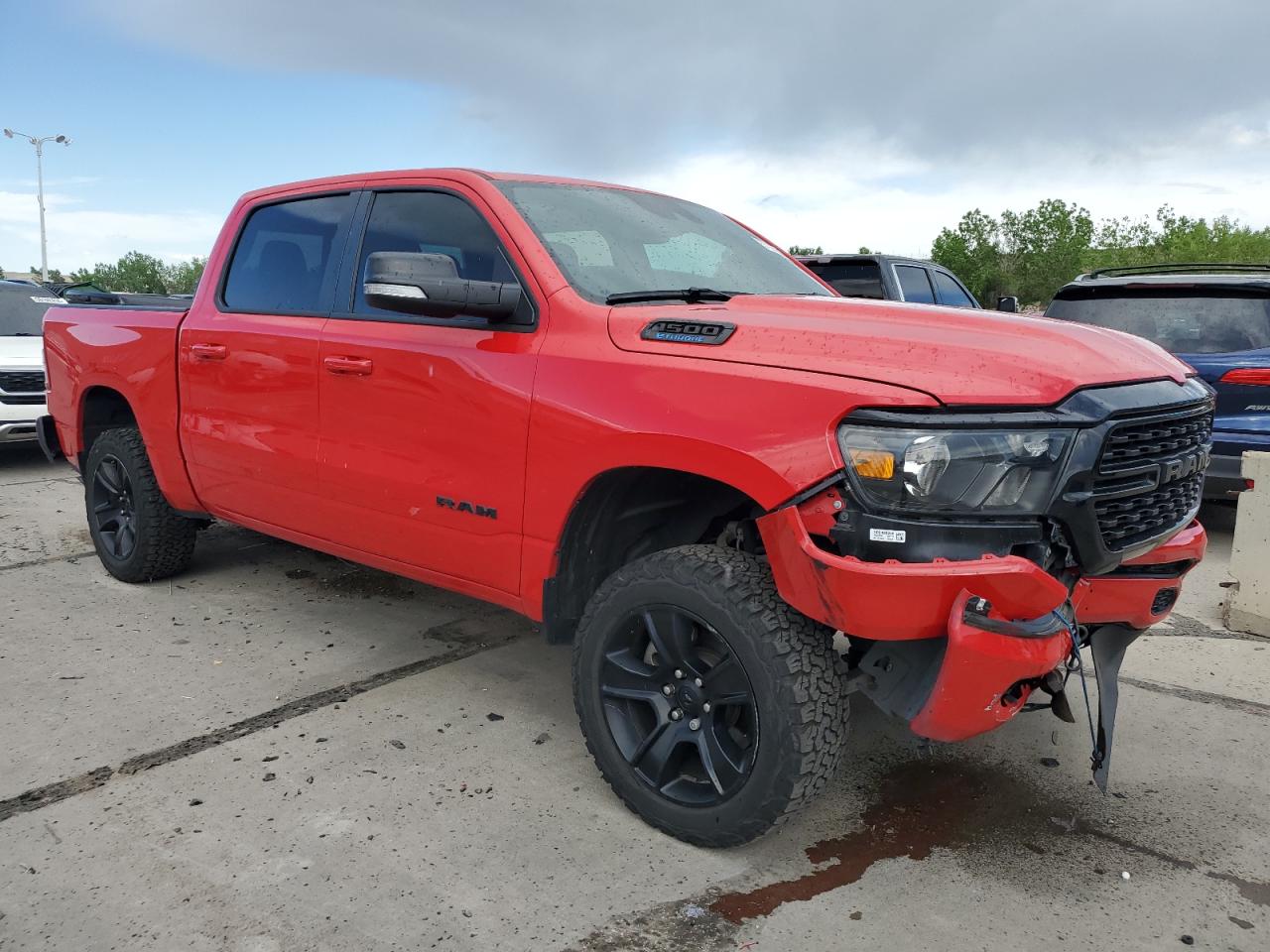 2022 RAM 1500 BIG HORN/LONE STAR VIN:1C6RRFFG7NN258506