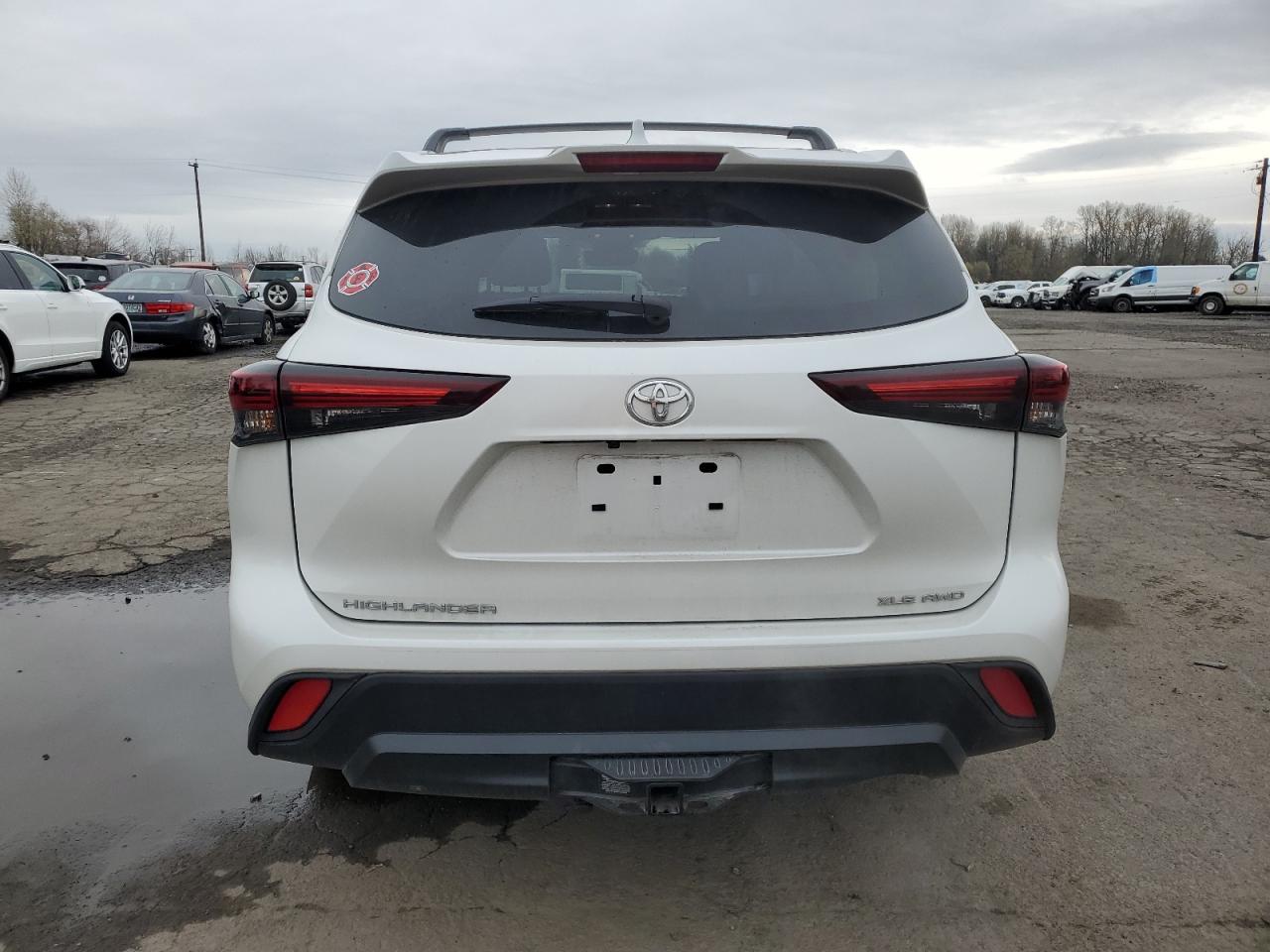 2024 TOYOTA HIGHLANDER LE VIN:5TDKDRBH0RS567307