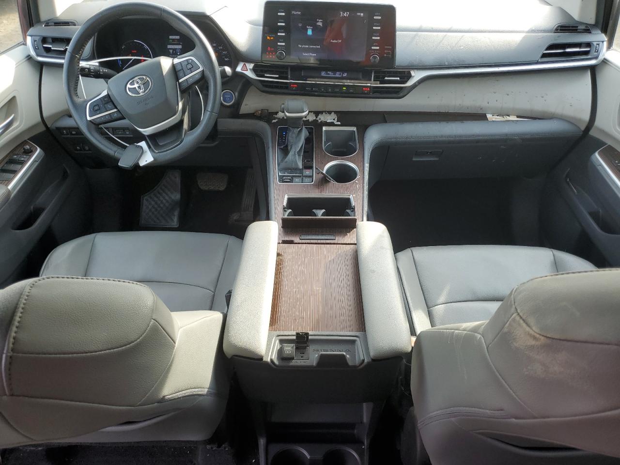 2022 TOYOTA SIENNA XLE VIN:5TDYRKEC2NS095642
