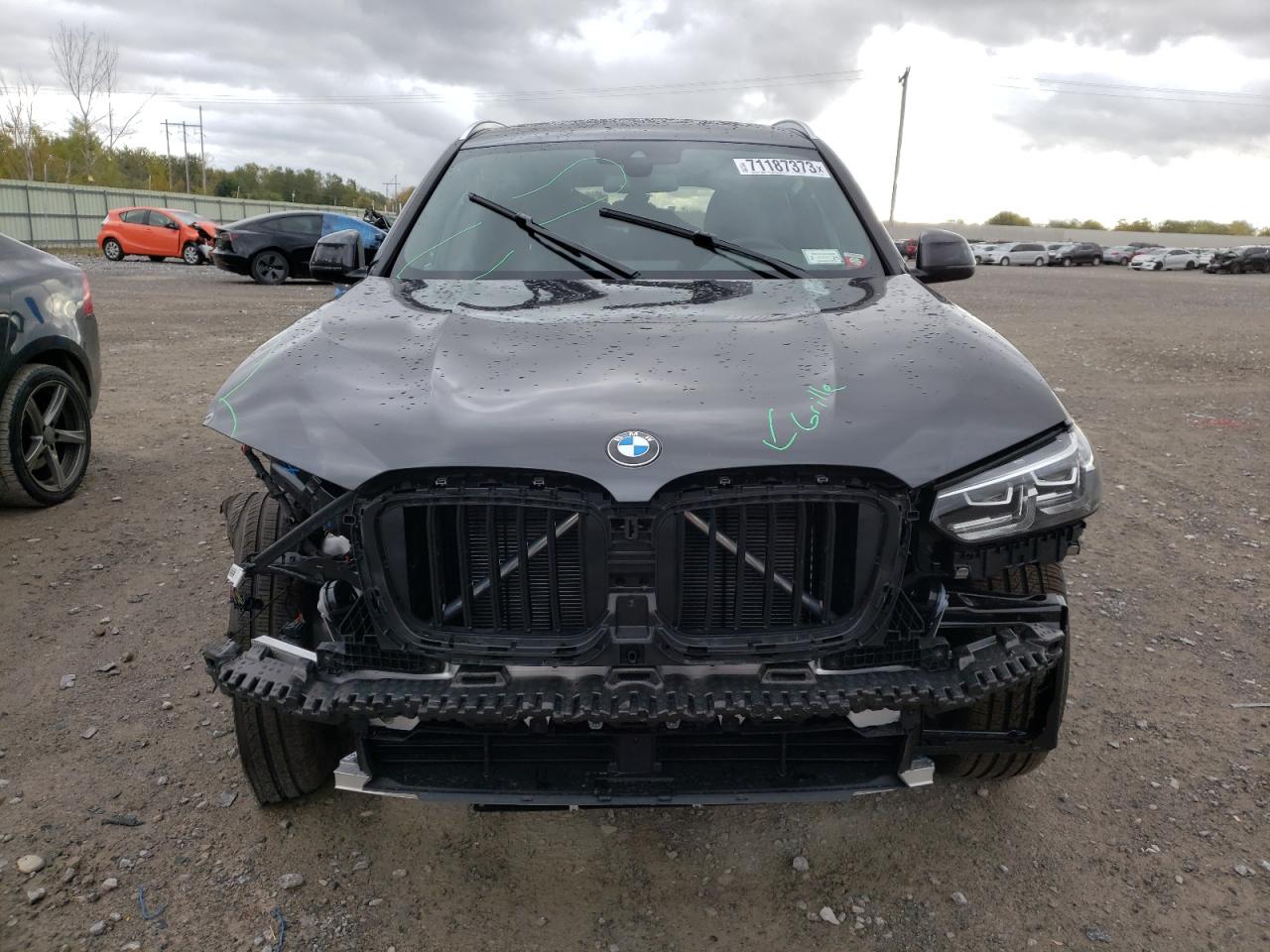 2023 BMW X3 XDRIVE30I VIN:5UX53DP01P9S84267