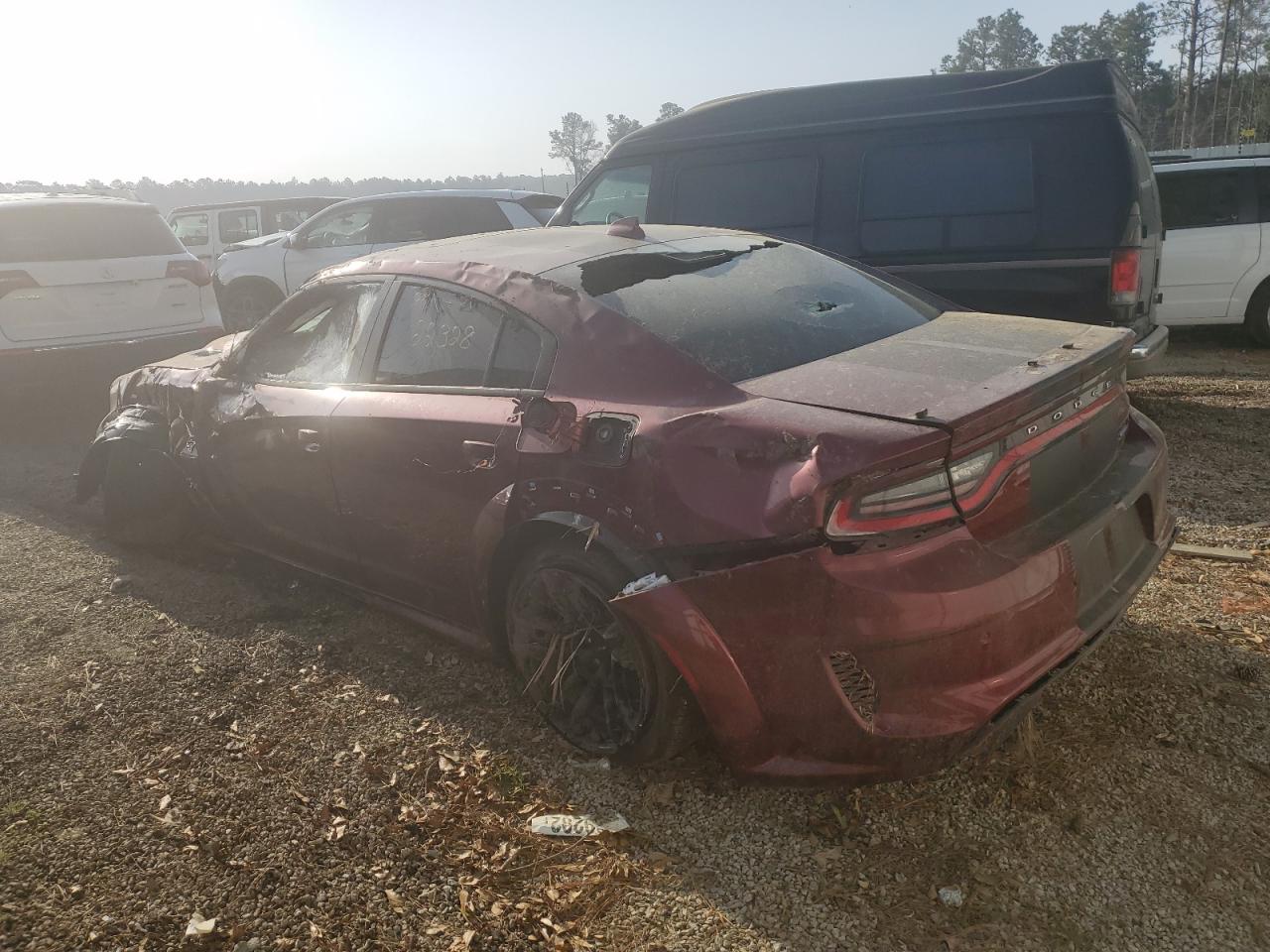 2022 DODGE CHARGER SRT HELLCAT VIN:2C3CDXL94NH102719