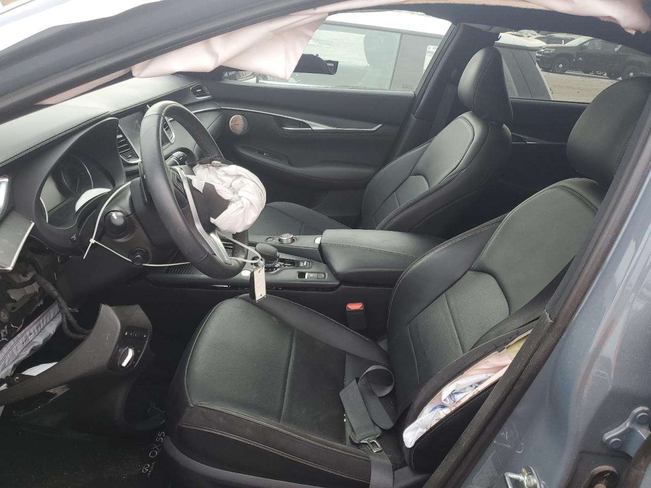 2022 INFINITI QX55 SENSORY VIN:3PCAJ5L33NF100915