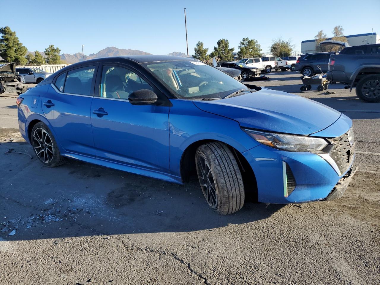 2024 NISSAN SENTRA SR VIN:3N1AB8DV0RY324493
