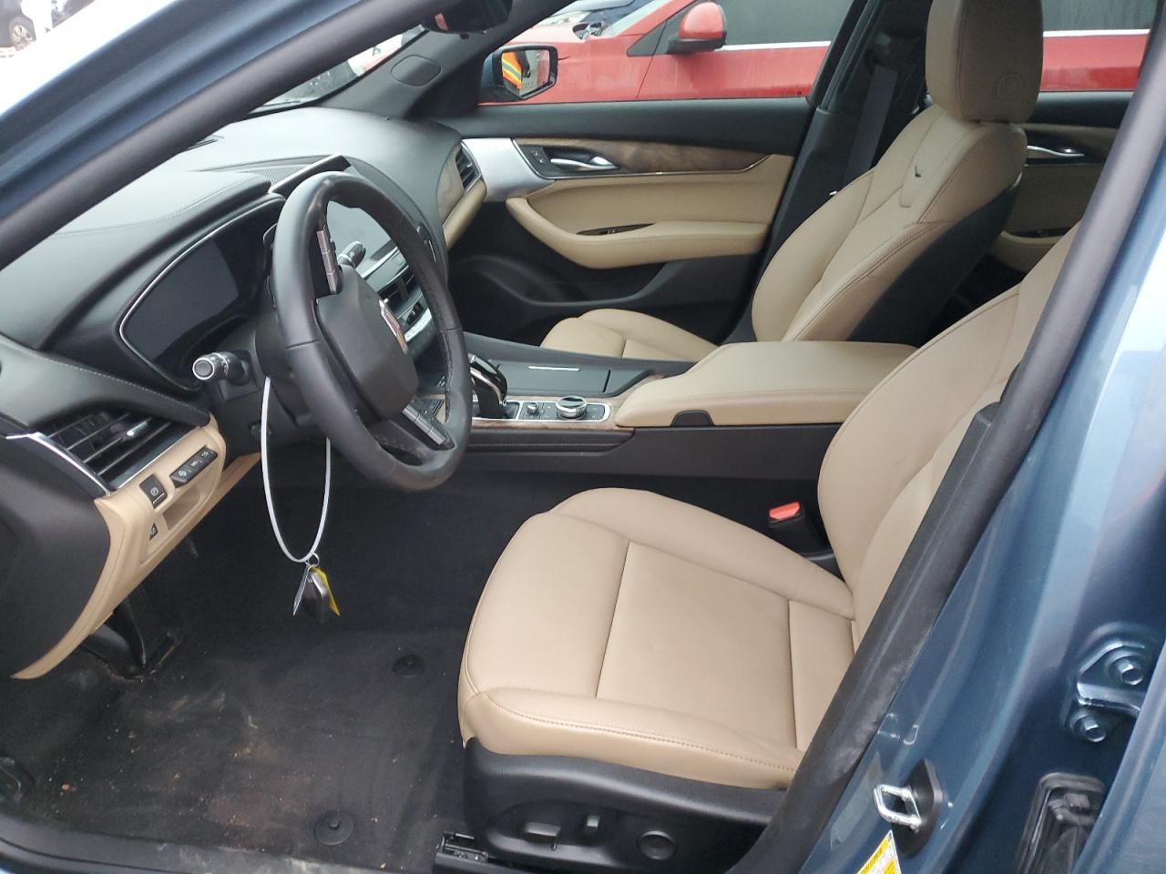 2024 CADILLAC CT5 PREMIUM LUXURY VIN:1G6DN5RK1R0119535