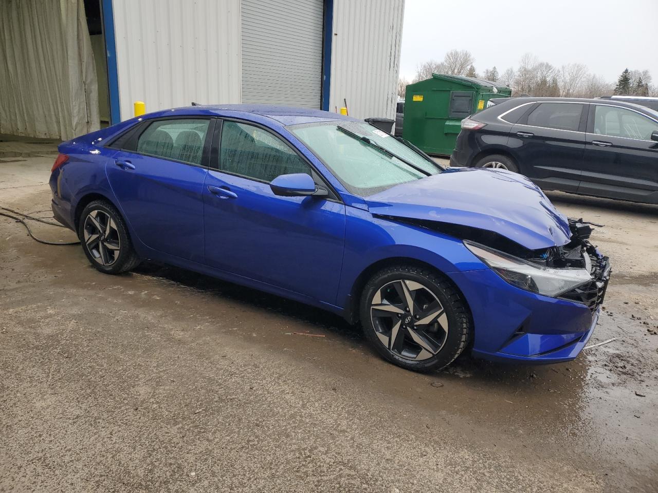 2023 HYUNDAI ELANTRA SEL VIN:KMHLS4AG1PU558934