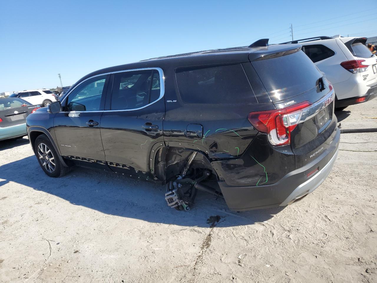 2023 GMC ACADIA SLE VIN:1GKKNKL45PZ136090
