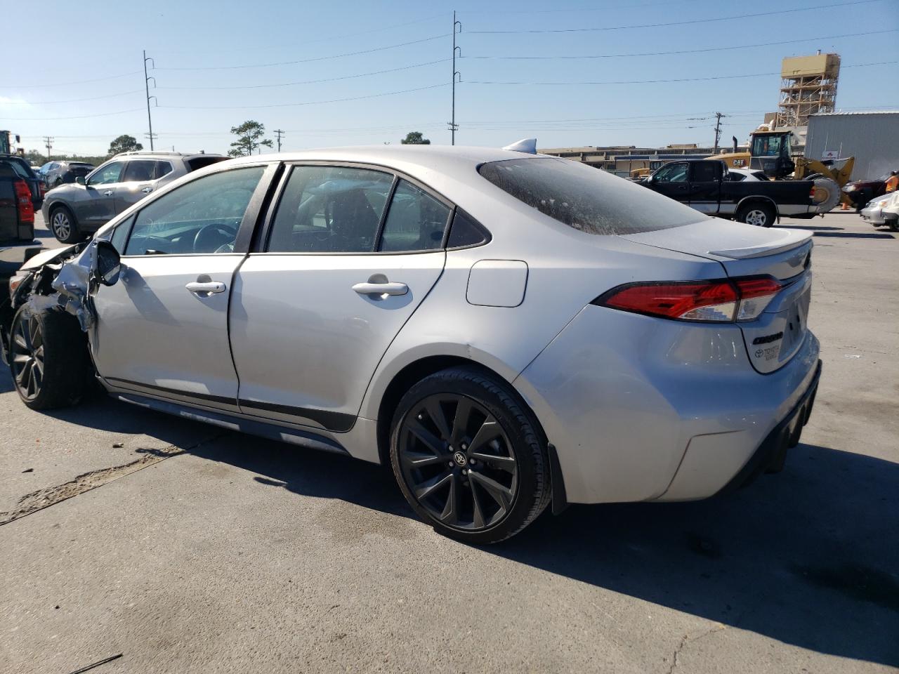 2023 TOYOTA COROLLA SE VIN:5YFS4MCE1PP140120