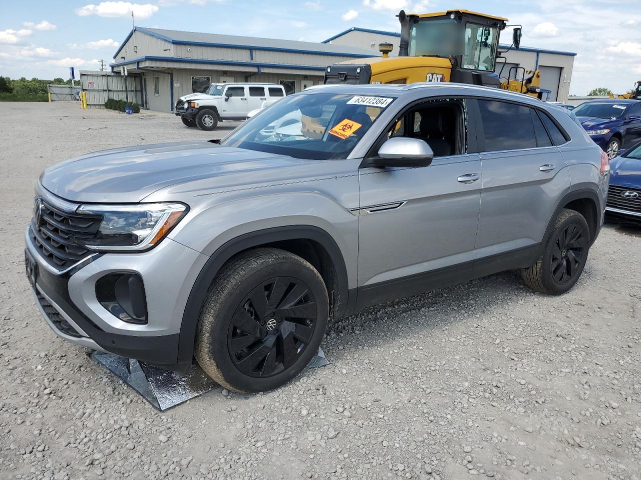 2024 VOLKSWAGEN ATLAS CROSS SPORT SE VIN:1V2KE2CAXRC206981