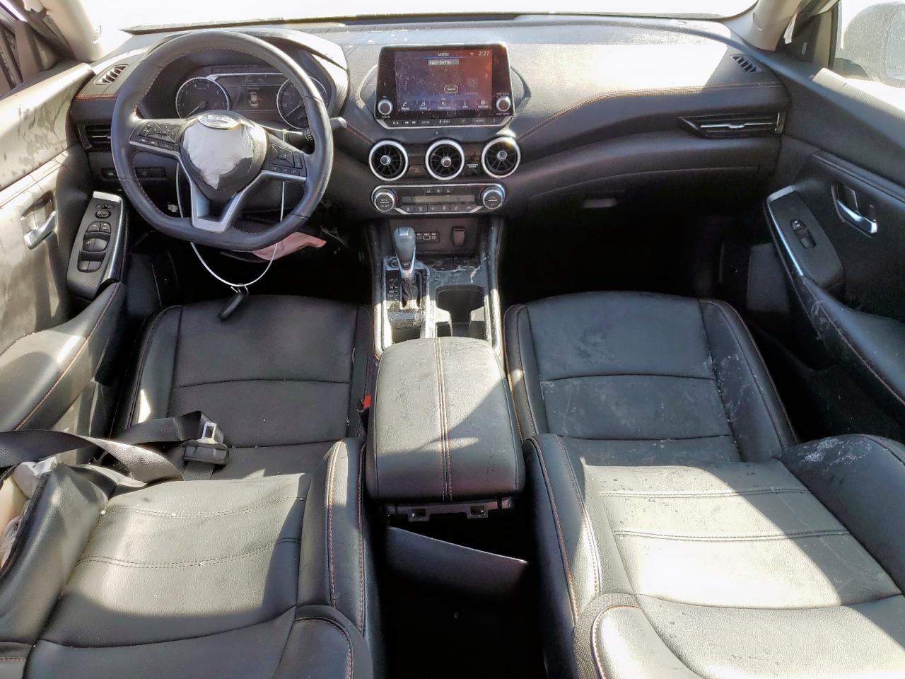 2022 NISSAN SENTRA SR VIN:3N1AB8DV4NY283165