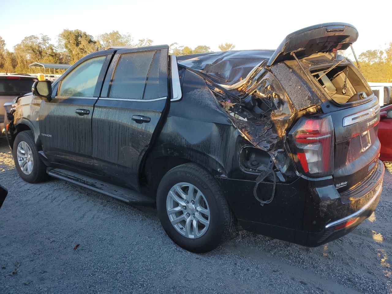 2023 CHEVROLET TAHOE K1500 LT VIN:1GNSKNKD5PR113603