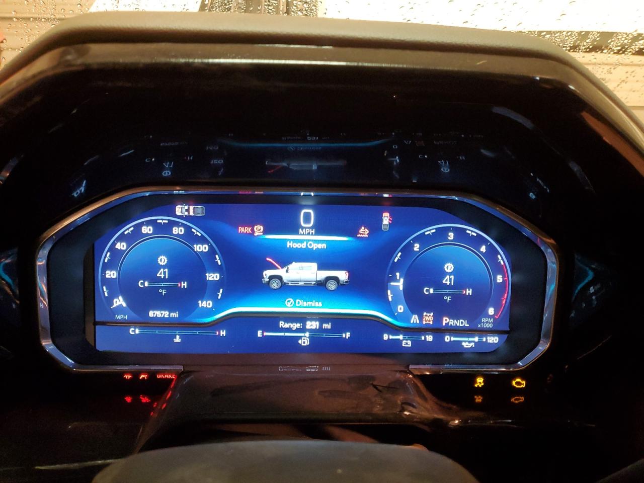 2024 CHEVROLET SILVERADO K3500 LTZ VIN:1GC4YUEY2RF213316