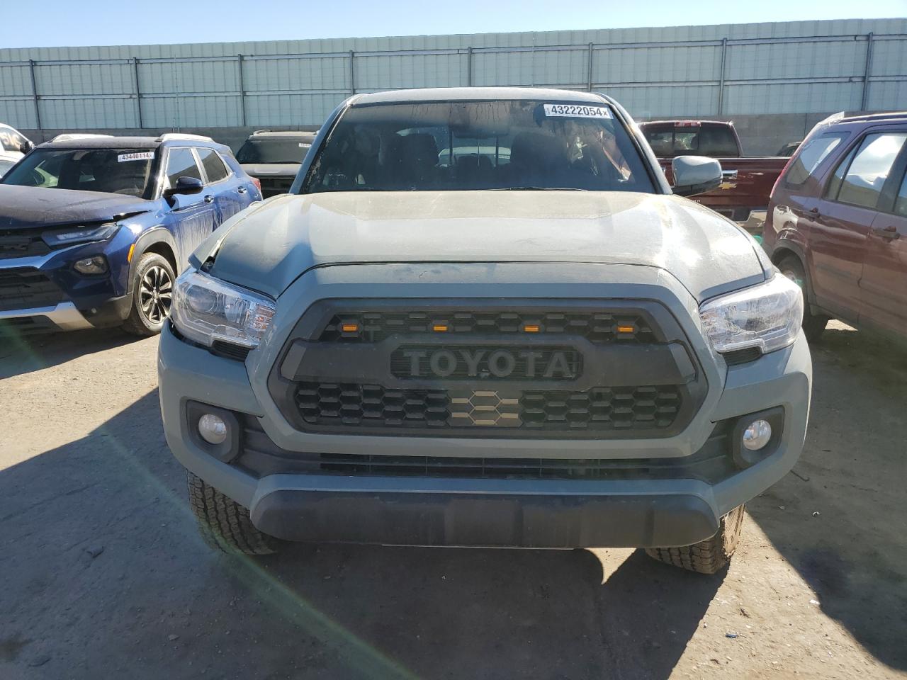 2023 TOYOTA TACOMA DOUBLE CAB VIN:3TMCZ5ANXPM557113