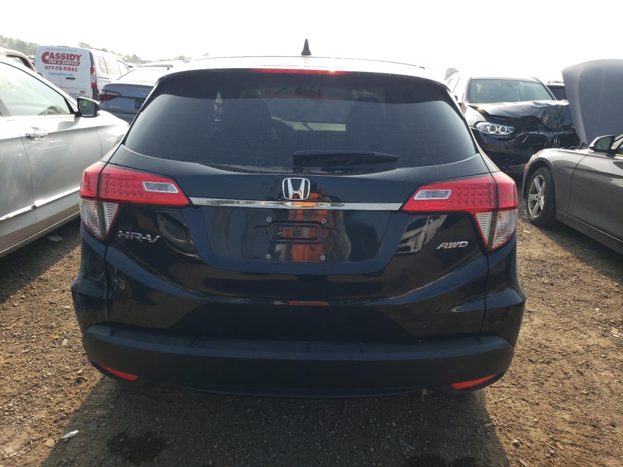 2022 HONDA HR-V LX VIN:3CZRU6H35NM740977