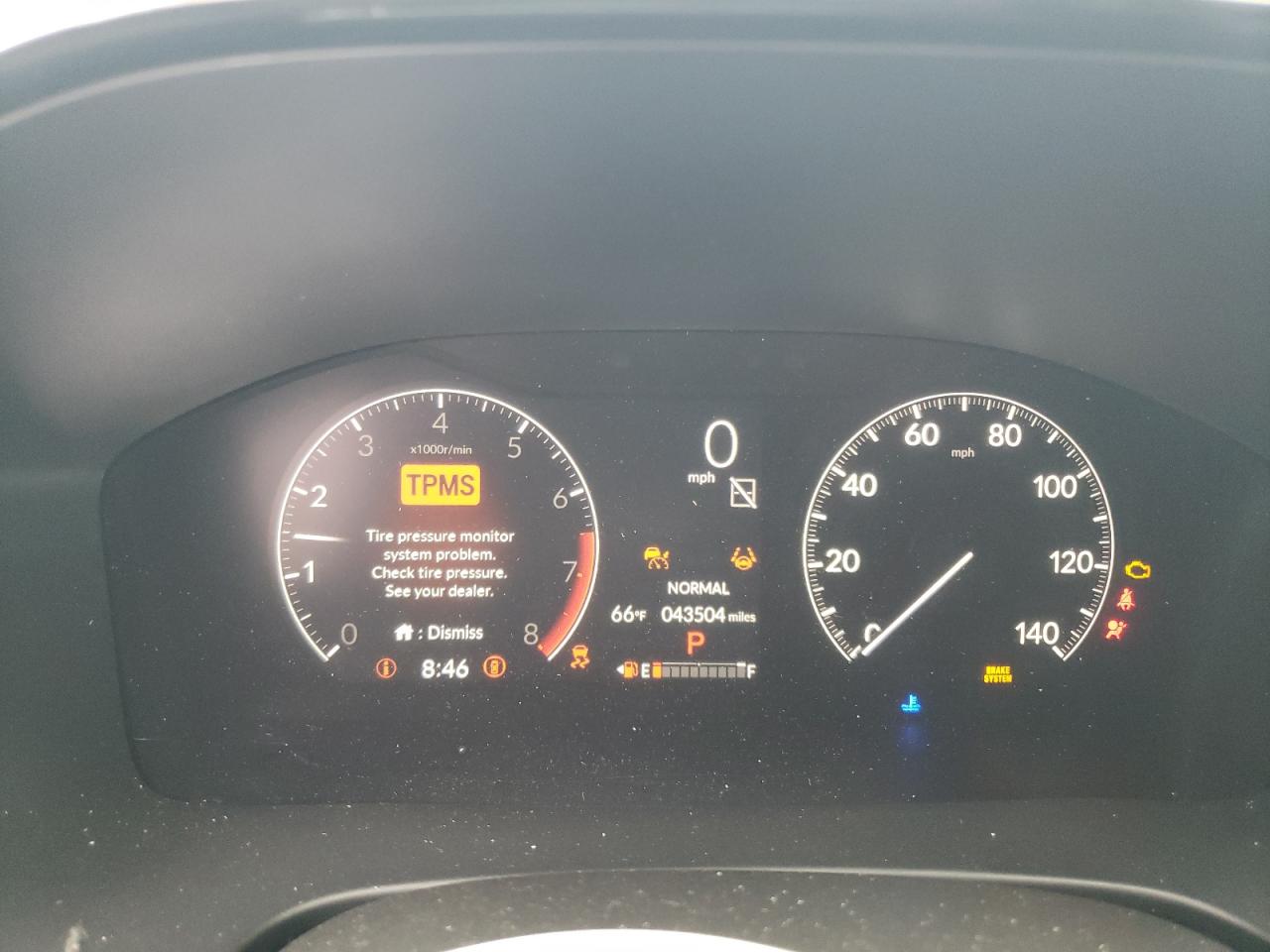 2023 HONDA CR-V EXL VIN:7FARS4H79PE013937