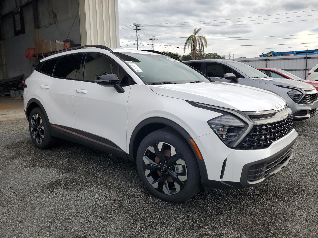 2024 KIA SPORTAGE X LINE VIN:5XYK6CDF6RG203943
