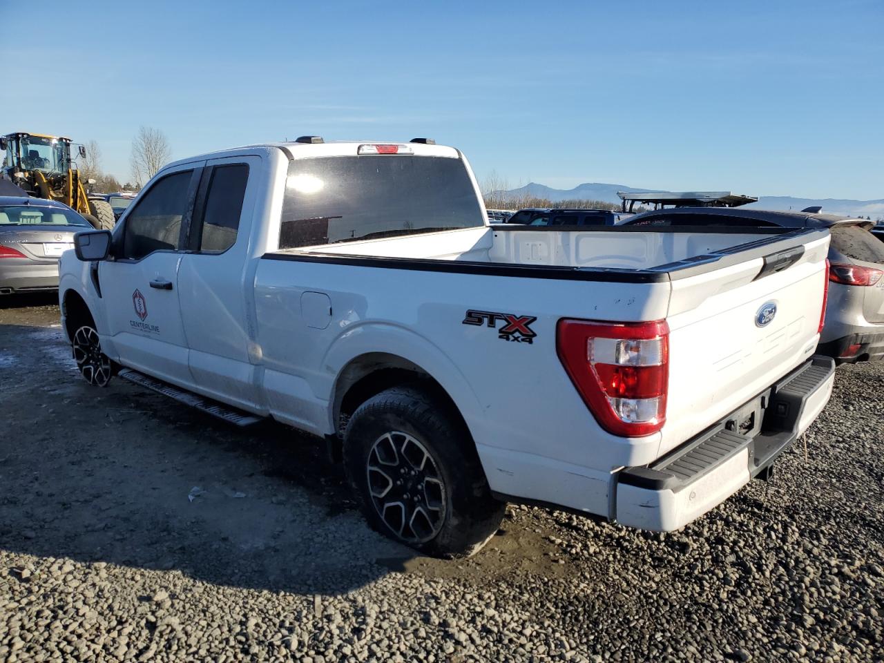 2023 FORD F150 SUPER CAB VIN:1FTEX1EP9PKD48472