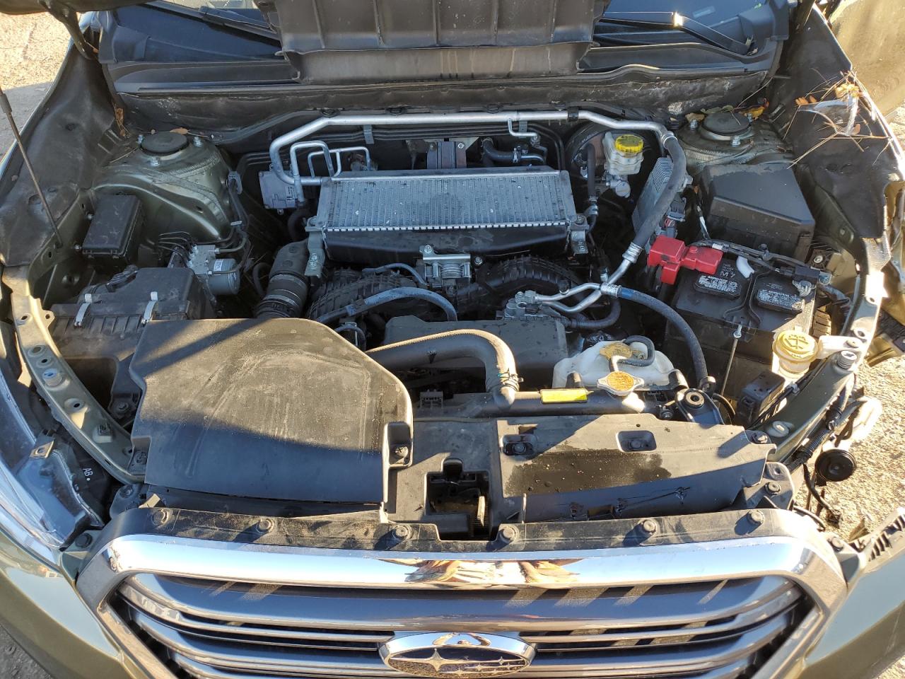 2022 SUBARU ASCENT LIMITED VIN:4S4WMAPD0N3445854