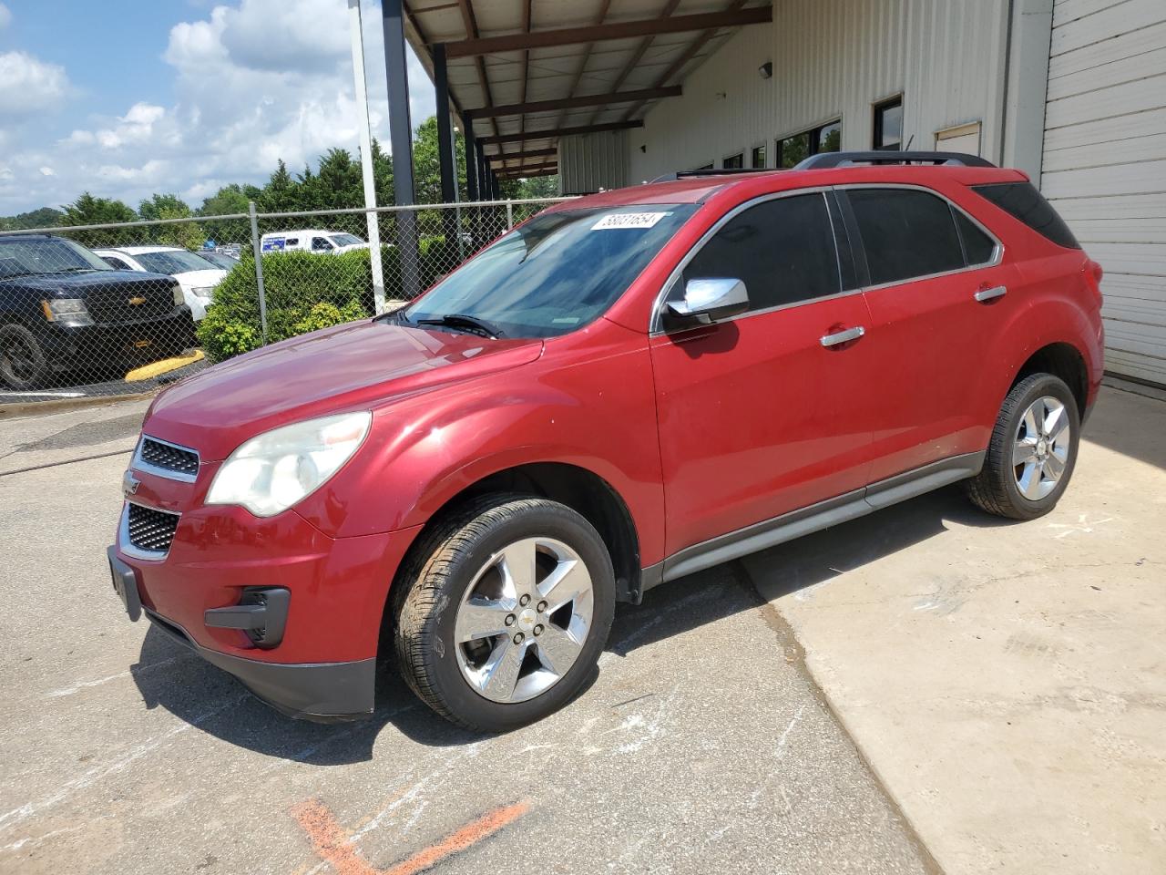 2024 CHEVROLET EQUINOX LT VIN:1GNALBEK0FZ135573