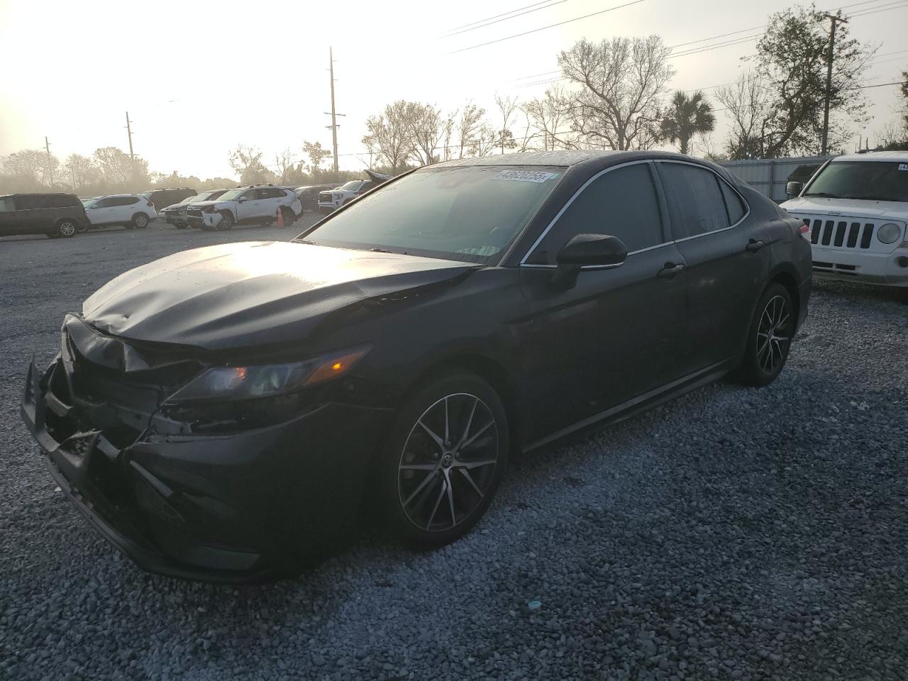 2023 TOYOTA CAMRY SE NIGHT SHADE VIN:4T1G11AK7PU756490