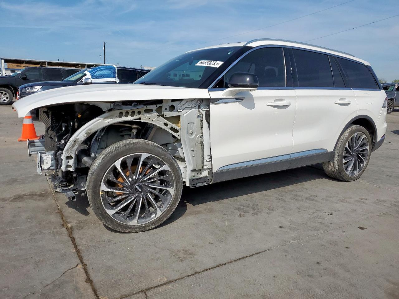 2023 LINCOLN AVIATOR RESERVE VIN:5LM5J7XC3PGL09368