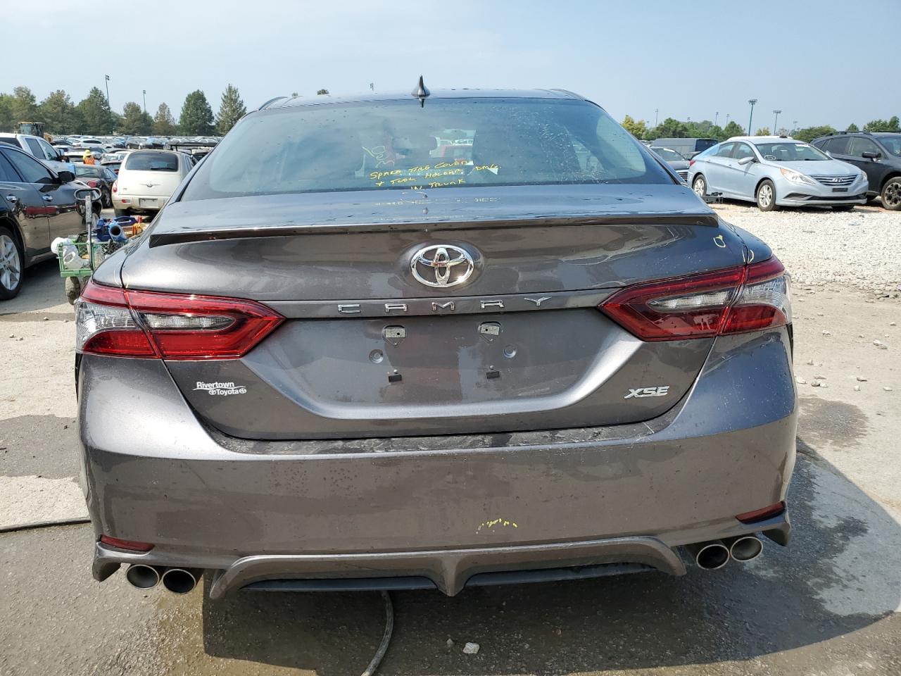 2024 TOYOTA CAMRY XSE VIN:4T1K61AK1RU891592