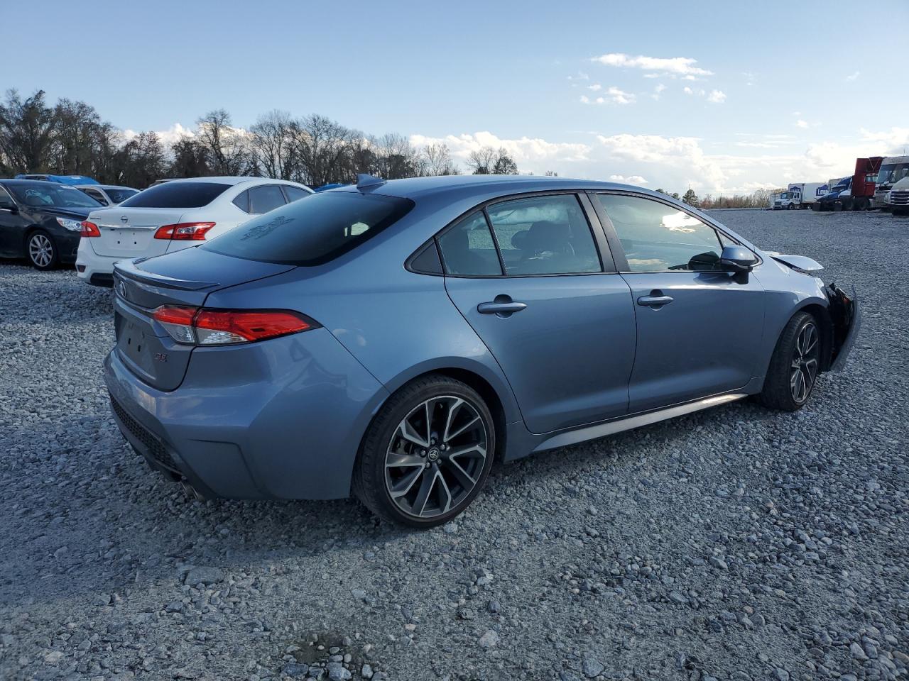 2022 TOYOTA COROLLA SE VIN:JTDS4MCE2N3507158