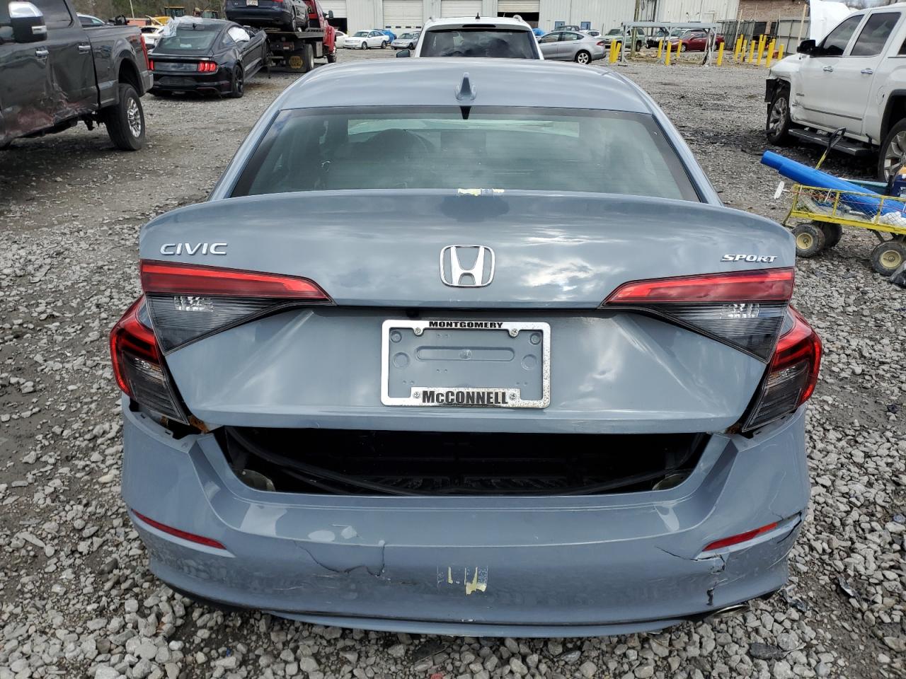 2024 HONDA CIVIC SPORT VIN:2HGFE2F5XRH561794