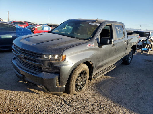 2022 CHEVROLET SILVERADO LTD K1500 RST VIN:1GCUYEED6NZ104787