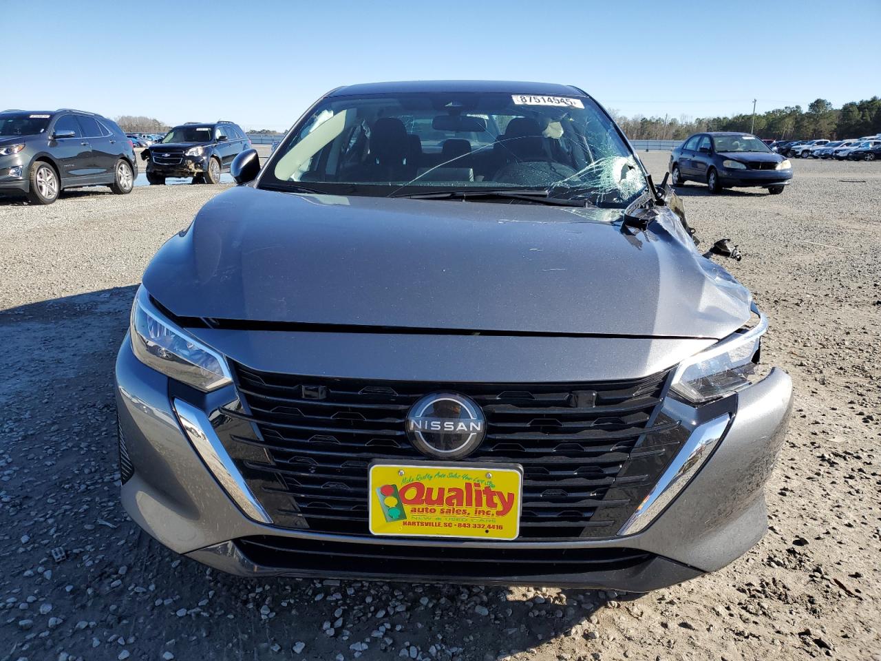 2024 NISSAN SENTRA SV VIN:3N1AB8CV6RY245220