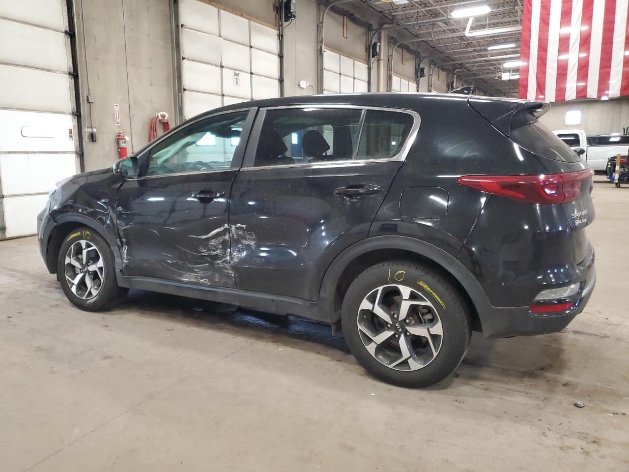 2022 KIA SPORTAGE LX VIN:KNDPMCAC1N7007342