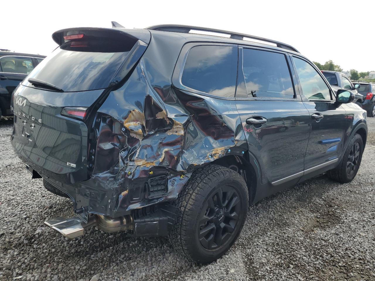 2023 KIA TELLURIDE SX VIN:5XYP5DGC0PG398693