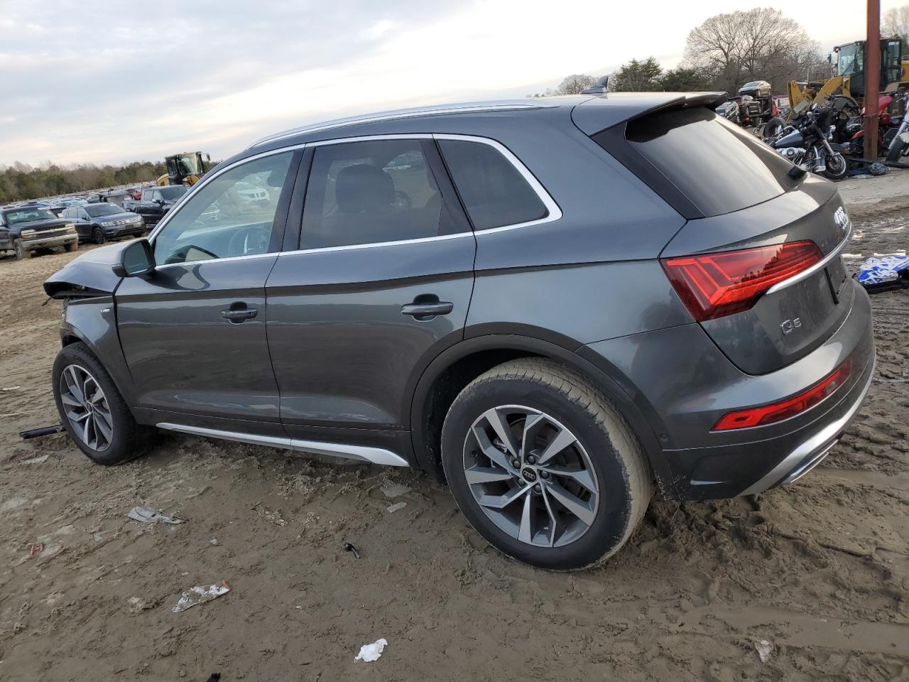 2024 AUDI Q5 PRESTIGE 45 VIN:WA1FAAFY0R2056641