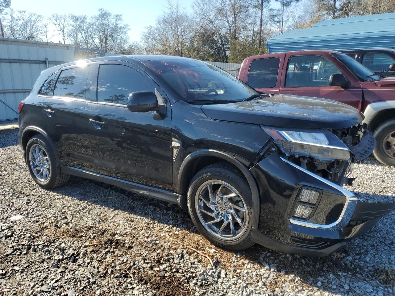 2022 MITSUBISHI OUTLANDER SPORT ES VIN:JA4APUAU7NU022161