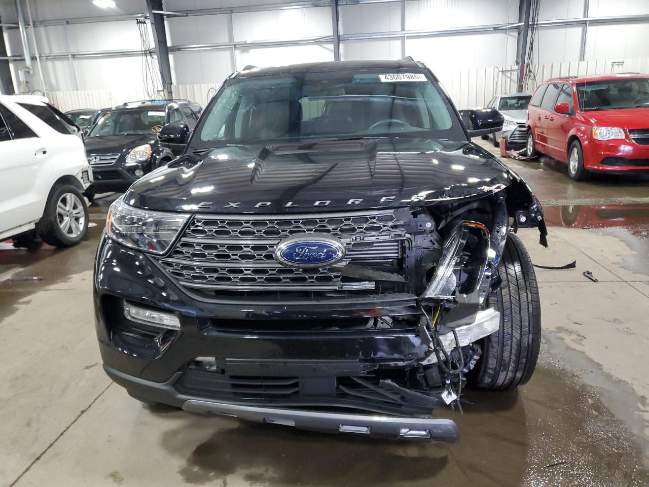2022 FORD EXPLORER XLT VIN:1FMSK8DH7NGB42518