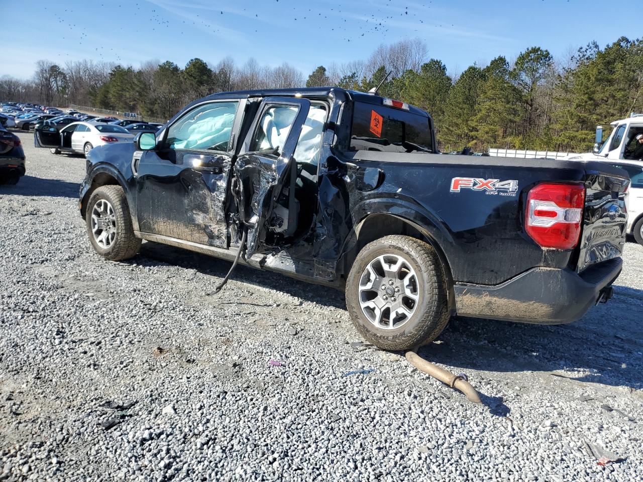 2022 FORD MAVERICK XL VIN:3FTTW8F92NRA91442