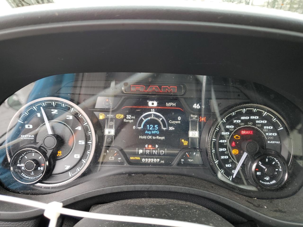 2022 RAM 1500 REBEL VIN:1C6SRFLT3NN144778