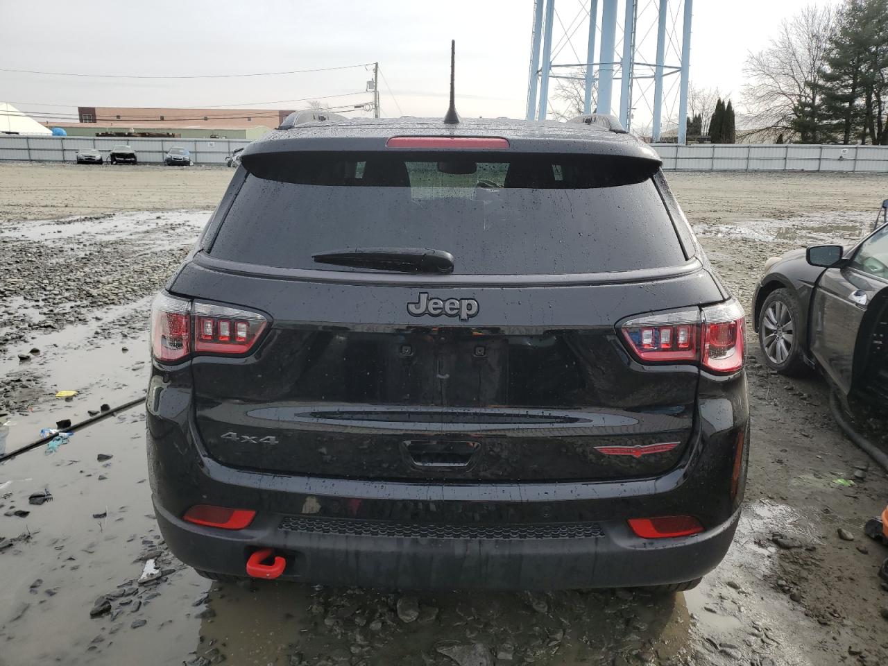 2022 JEEP COMPASS TRAILHAWK VIN:3C4NJDDB6NT162327