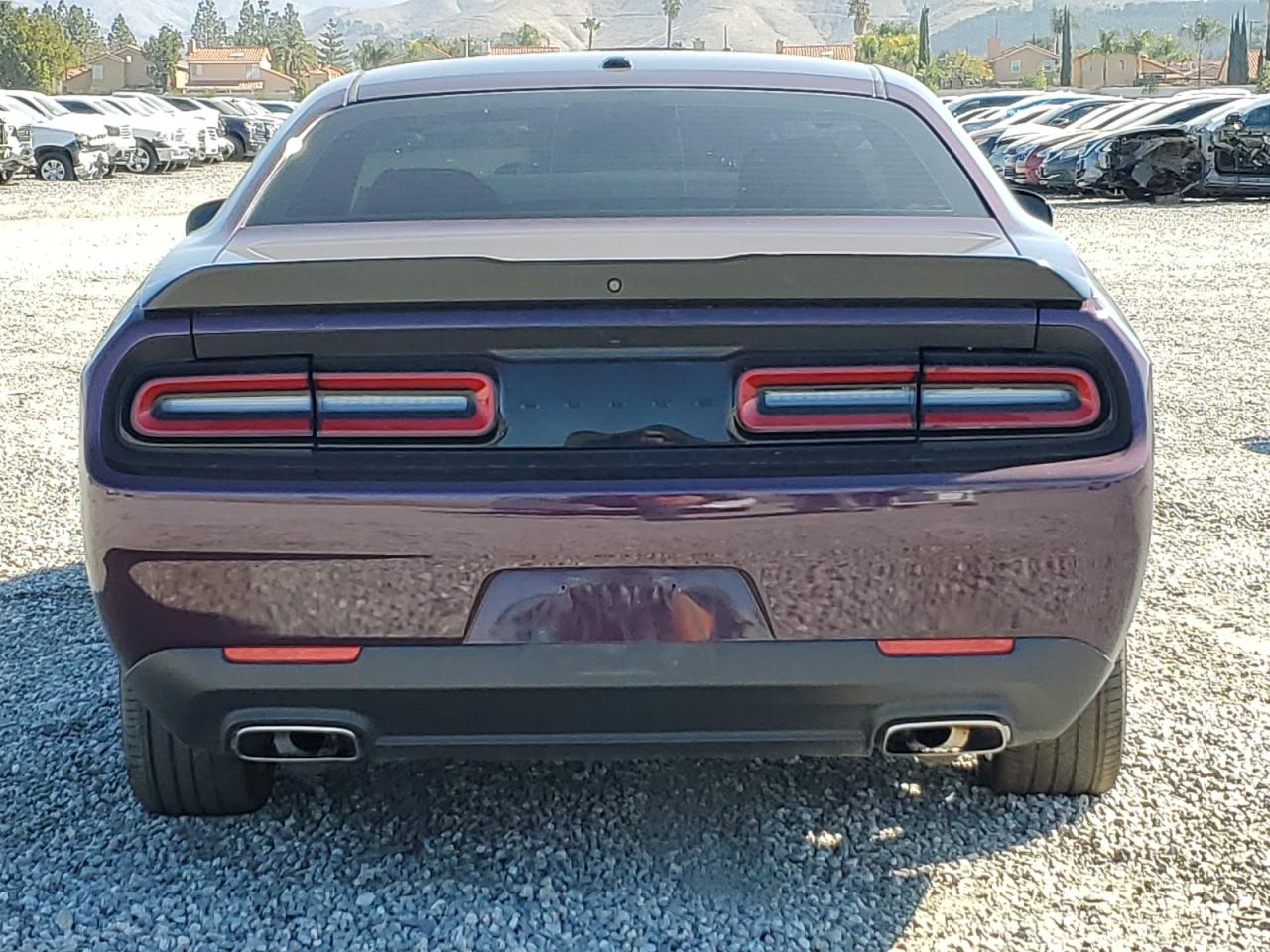 2022 DODGE CHALLENGER SXT VIN:2C3CDZAG4NH151688