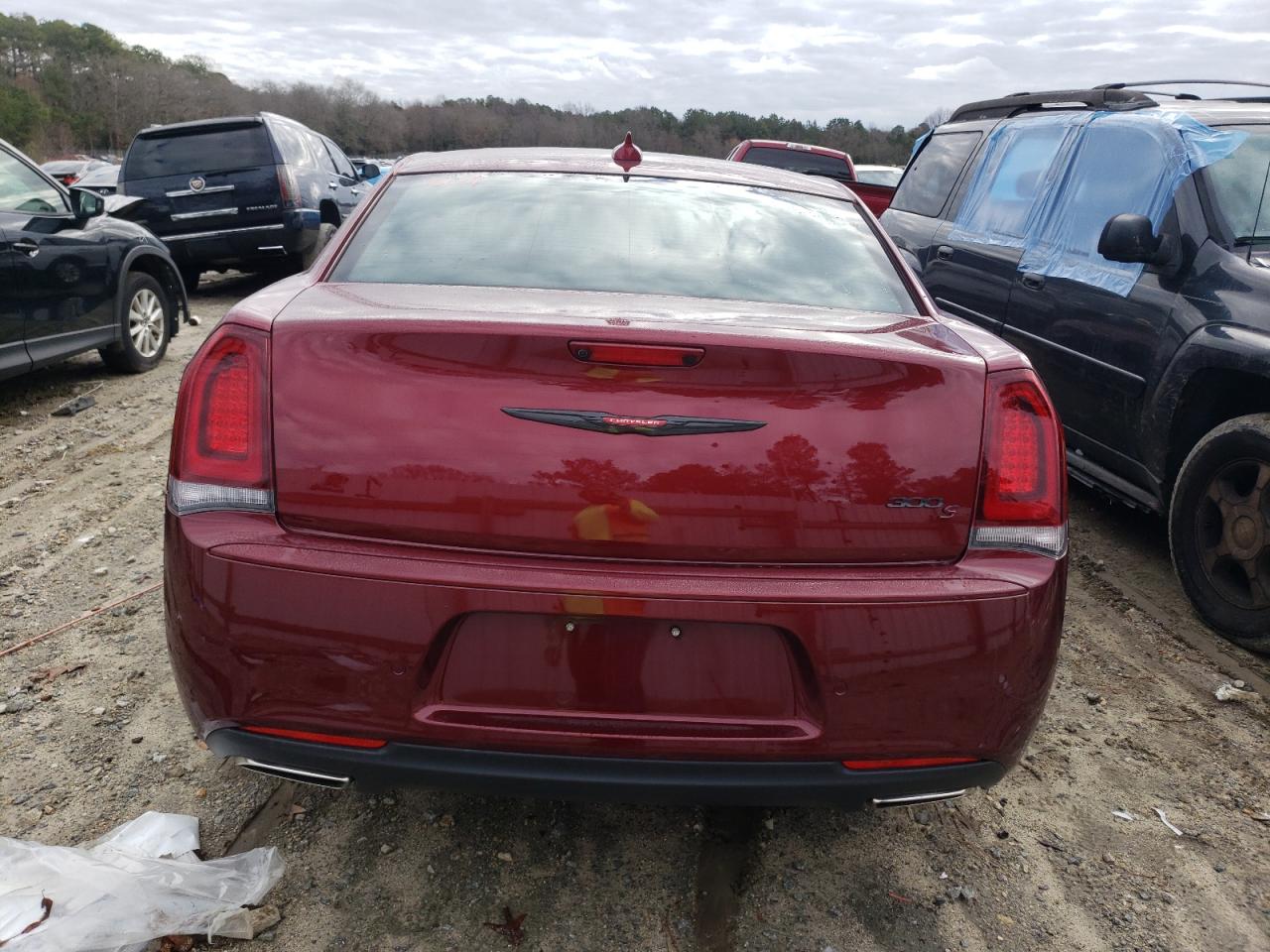 2022 CHRYSLER 300 S VIN:2C3CCABG9NH265253
