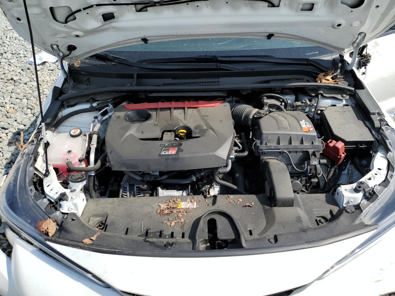2023 TOYOTA GR COROLLA CORE VIN:JTNABAAE4PA001988