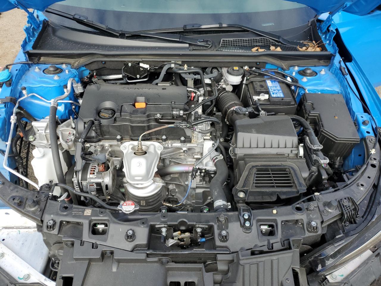 2024 HONDA CIVIC SPORT VIN:19XFL2H87RE034450