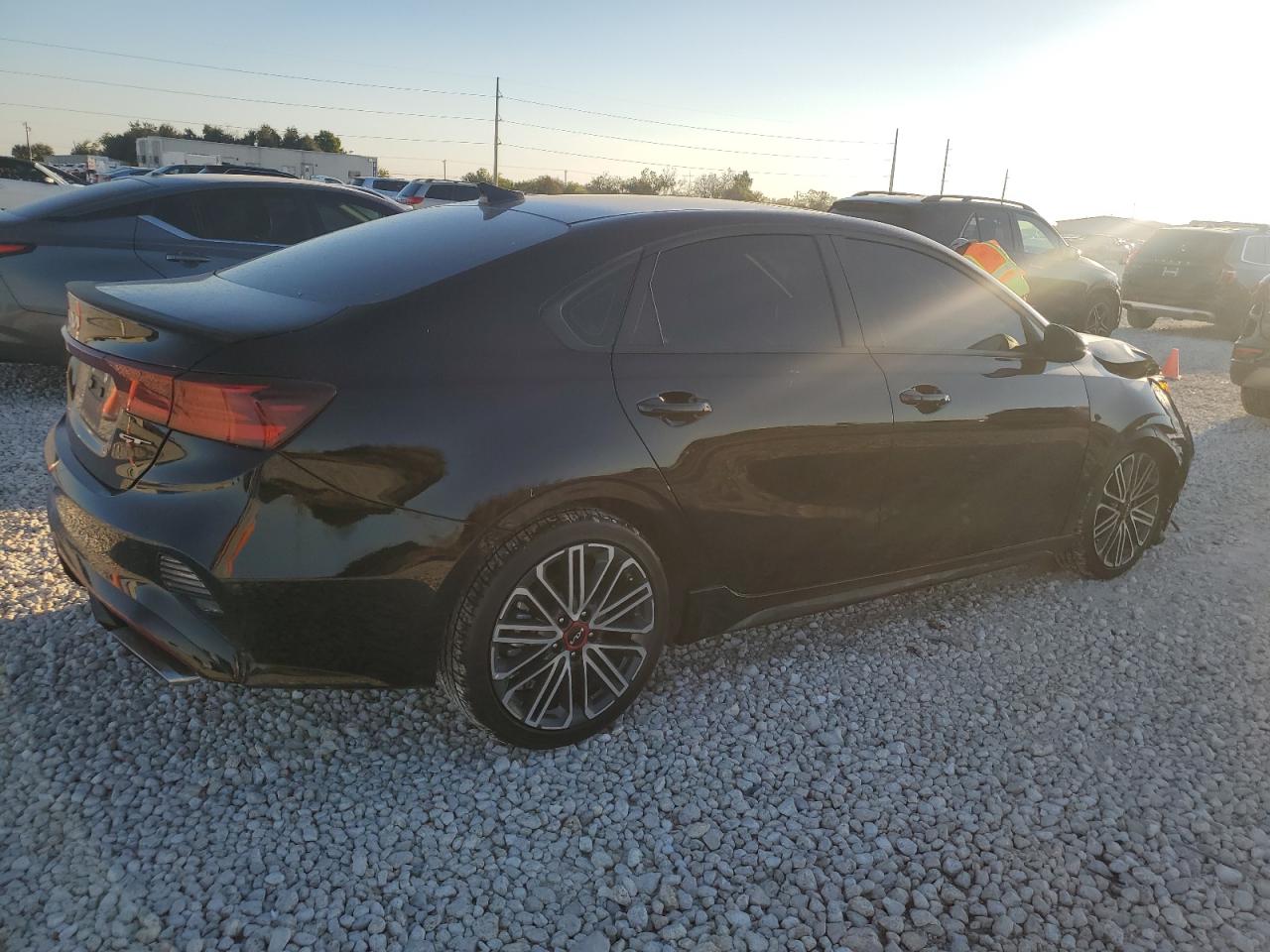 2023 KIA FORTE GT VIN:3KPF44AC7PE584400