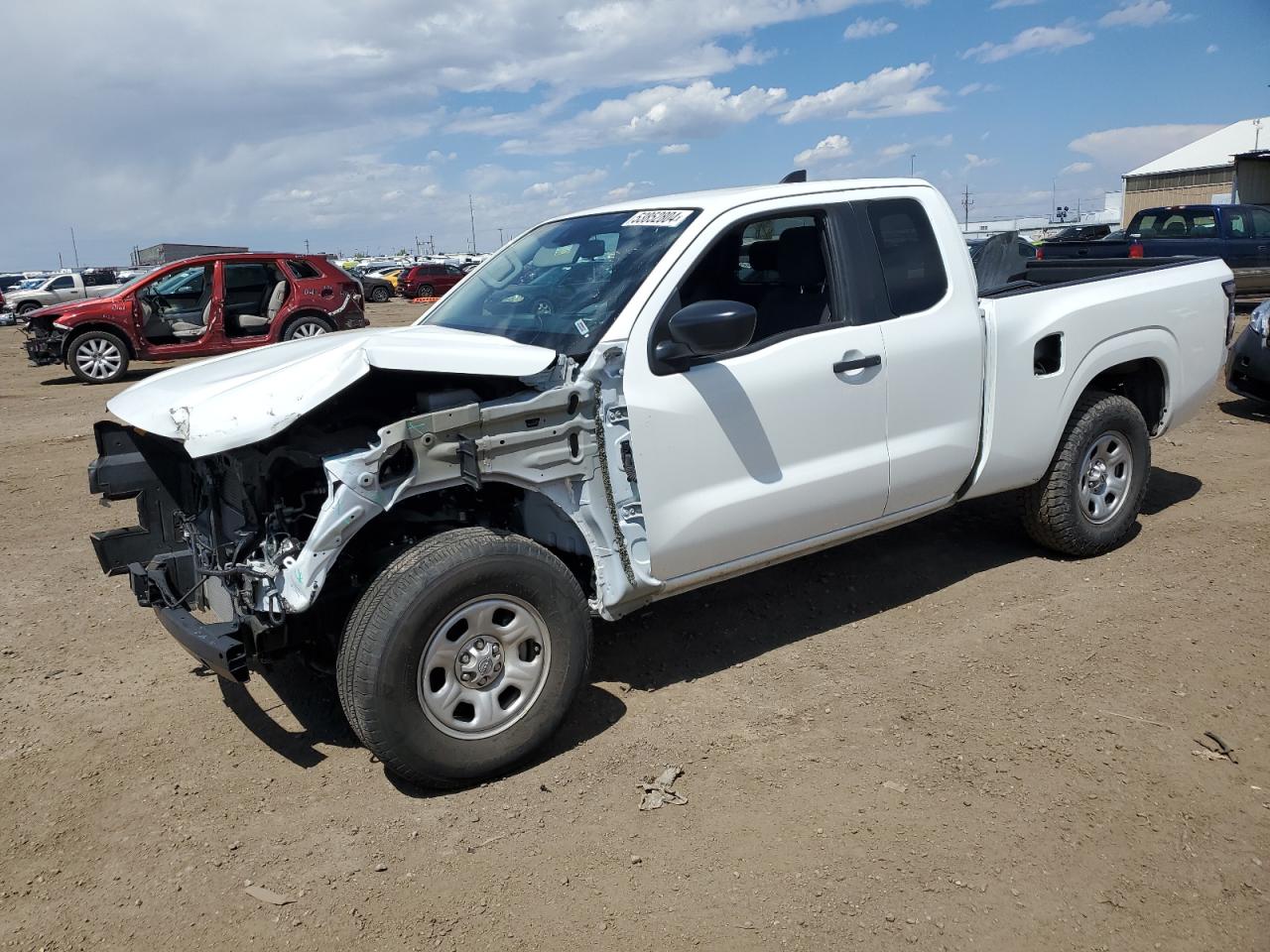 2023 NISSAN FRONTIER S VIN:1N6ED1CM7PN633457