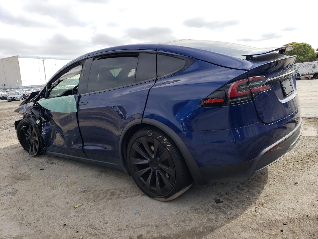 2023 TESLA MODEL X  VIN:7SAXCAE50PF413860