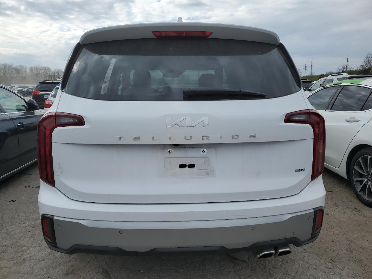 2023 KIA TELLURIDE S VIN:5XYP6DGC6PG392555